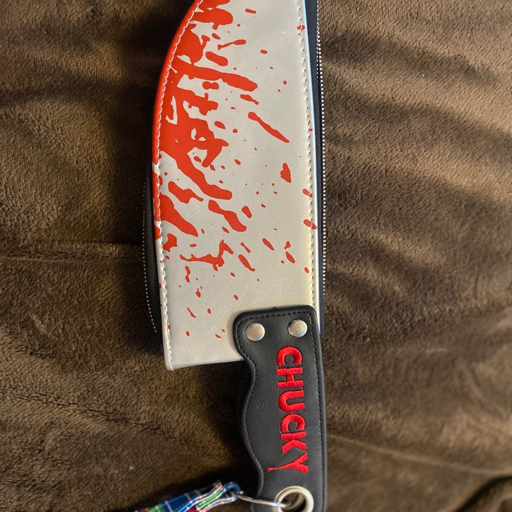Chucky clutch purse